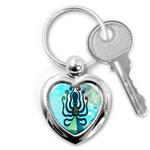 Star Nation Octopus Key Chain (Heart)