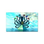 Star Nation Octopus Sticker (Rectangular)