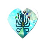 Star Nation Octopus Magnet (Heart)