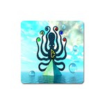 Star Nation Octopus Magnet (Square)