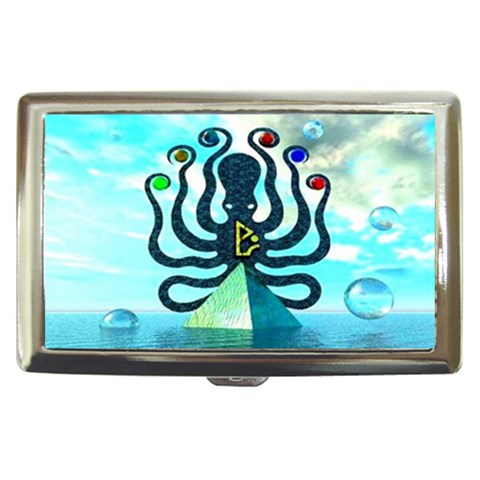 Star Nation Octopus Cigarette Money Case from ArtsNow.com Front