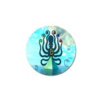 Star Nation Octopus Golf Ball Marker