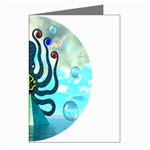 Star Nation Octopus Greeting Cards (Pkg of 8)
