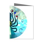 Star Nation Octopus Mini Greeting Cards (Pkg of 8)