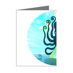 Star Nation Octopus Mini Greeting Cards (Pkg of 8) from ArtsNow.com Right