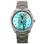 Star Nation Octopus Sport Metal Watch