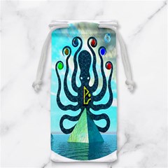 Star Nation Octopus Jewelry Bag from ArtsNow.com Back
