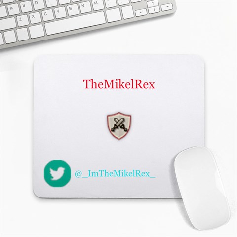 TheMikelRex mouse pad from ArtsNow.com Front