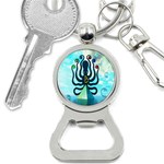 Star nation octopus  Bottle Opener Key Chain