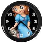 3966d554 Sofia1st Wall Clock (Black)