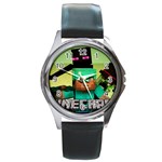 04fce1e89cd1087dc3001358a3d76ef8 Large Round Metal Watch