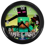 04fce1e89cd1087dc3001358a3d76ef8 Large Wall Clock (Black)