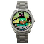 04fce1e89cd1087dc3001358a3d76ef8 Large Sport Metal Watch