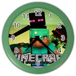 04fce1e89cd1087dc3001358a3d76ef8 Large Color Wall Clock