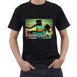 04fce1e89cd1087dc3001358a3d76ef8 Large Men s T-Shirt (Black)