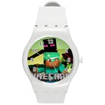 04fce1e89cd1087dc3001358a3d76ef8 Large Round Plastic Sport Watch Medium
