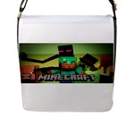 04fce1e89cd1087dc3001358a3d76ef8 Large Flap Closure Messenger Bag (Large)