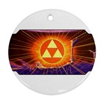 zelda1w Ornament (Round)