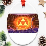 zelda1w Ornament (Oval)