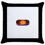 zelda1w Throw Pillow Case (Black)