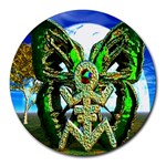 Nature Devas Round Mousepad