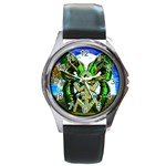Nature Devas Round Metal Watch