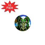 Nature Devas 1  Mini Magnet (10 pack) 