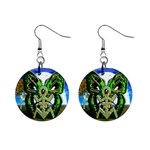 Nature Devas 1  Button Earrings
