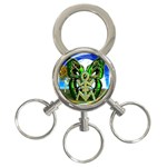 Nature Devas 3-Ring Key Chain
