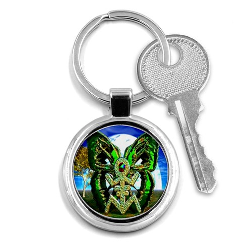 Nature Devas Key Chain (Round) from ArtsNow.com Front