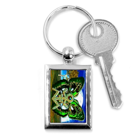 Nature Devas Key Chain (Rectangle) from ArtsNow.com Front