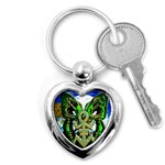 Nature Devas Key Chain (Heart)