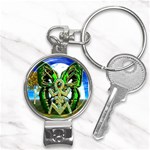 Nature Devas Nail Clippers Key Chain
