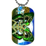 Nature Devas Dog Tag (One Side)