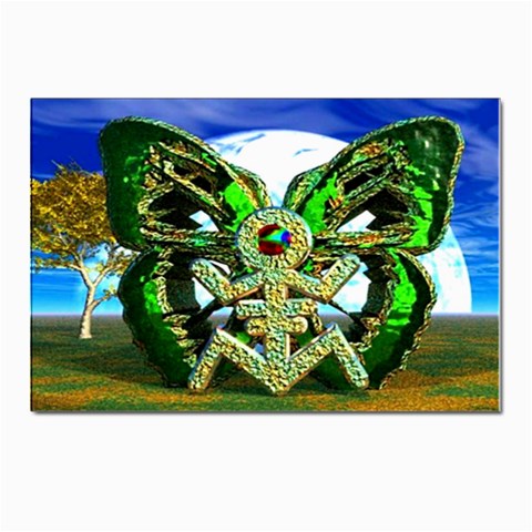 Nature Devas Postcard 4 x 6  (Pkg of 10) from ArtsNow.com Front