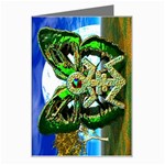 Nature Devas Greeting Card