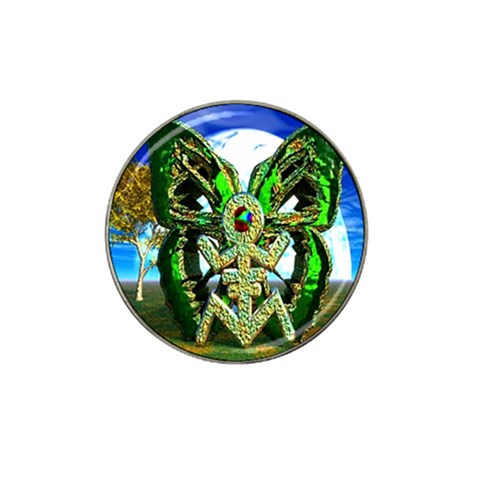 Nature Devas Hat Clip Ball Marker (4 pack) from ArtsNow.com Front