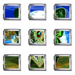Nature Devas Mega Link Italian Charm (9 pack)