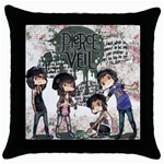 Pierce The Veil By Avvyquacks D5crw4v Png Throw Pillow Case (Black)