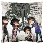 Pierce The Veil By Avvyquacks D5crw4v Png Large Cushion Case (One Side)