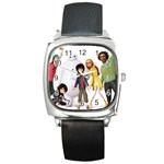 898bdfe94e056421bffd132a4788a890 Square Metal Watch