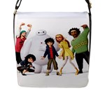 898bdfe94e056421bffd132a4788a890 Flap Closure Messenger Bag (Large)
