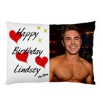  ZAC EFRON HAPPY BIRTHDAY Pillow Case