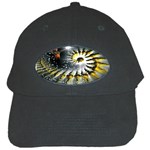 Celestial Goddess Black Cap