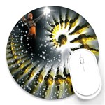 Celestial Goddess Round Mousepad