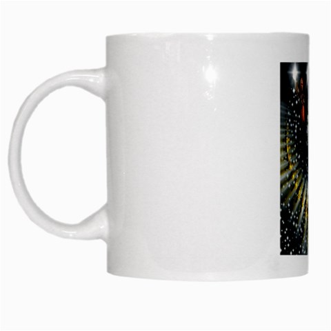 Celestial Goddess White Mug from ArtsNow.com Left