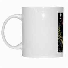 Celestial Goddess White Mug from ArtsNow.com Left