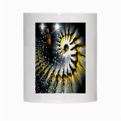 Celestial Goddess White Mug from ArtsNow.com Center