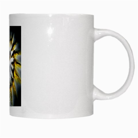 Celestial Goddess White Mug from ArtsNow.com Right