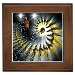 Celestial Goddess Framed Tile